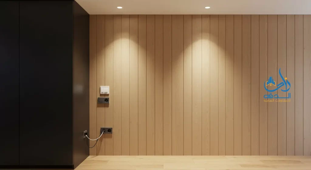 تركيب بديل خشب