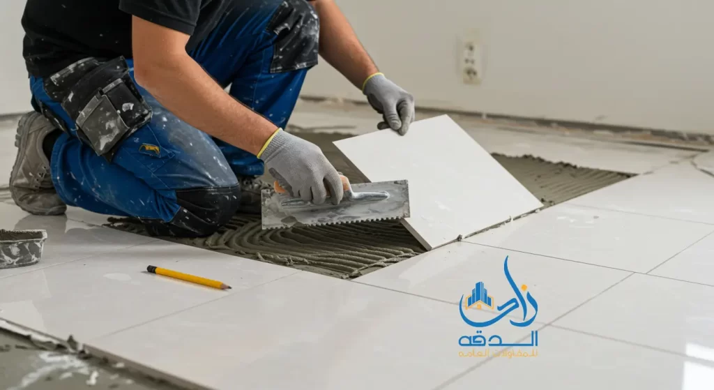 معلم تركيب سيراميك