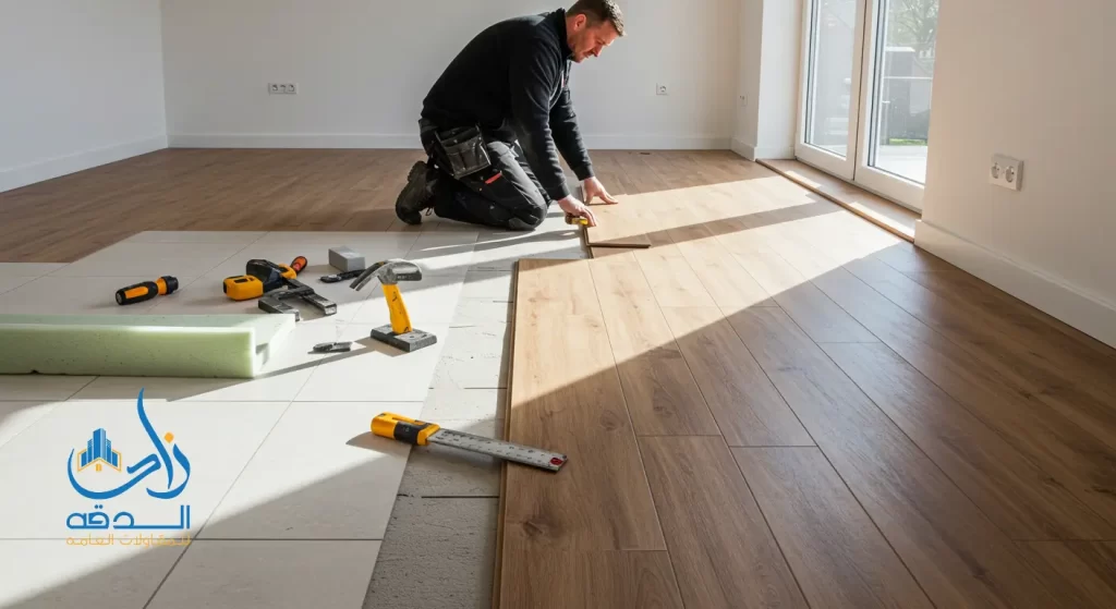 تركيب باركيه