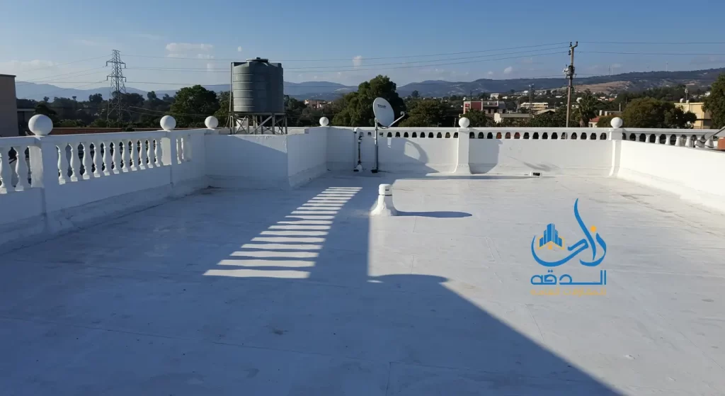 تركيب عزل اسطح
